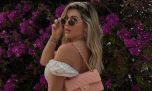 Al estilo bad bitch: Wanda Nara mostró la combinación ideal para "cortar" un look total black