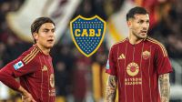 Paredes y Dybala