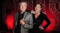 Claribel Medina y Pablo Alarcón en +Caras