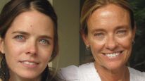 María Eugenia, la trilliza de oro, y su hija Geñi