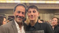 Martín Seefeld y su hijo Pedro