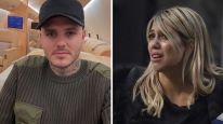 Wanda Nara y Mauro Icardi