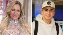 Las fotos de Alejandra Maglietti y Thiago Almada en el exclusivo evento de la selección