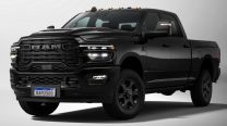 Ram presentó su pick-up más extrema con 436 CV