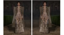 Dior avisa: las transparencias serán tendencia en 2026