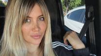 Wanda Nara desafía la restricción de la Justicia y comparte una foto de sus hijas