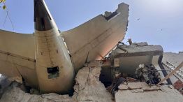 Accidente de avión en India