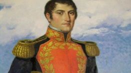 Así es la vestimenta de Manuel Belgrano