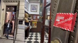 Clausura de "Un Café con Perón"