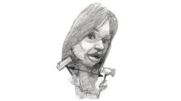 Cristina Fernández de Kirchner, por Pablo Temes