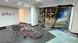 Destrozos en TN y Canal 13 20250612