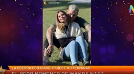 La China Suárez y Mauro Icardi 