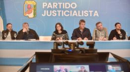 Reunión en el Partido Justicialista 20250612