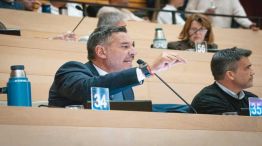 Siciliano en la sesión caótica por la condena a Cristina
