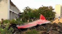 Tragedia aérea en India