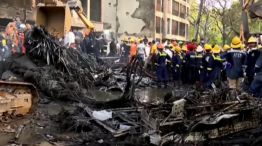 Tragedia aérea en India