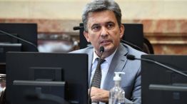 Víctor Zimmermann, senador por Chaco. 