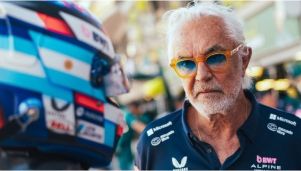 Briatore y Colapinto