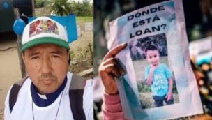 Detuvieron a un cura que participaba en las marchas por Loan Peña 20250612