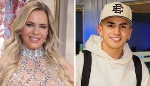 Alejandra Maglietti y Thiago Almada