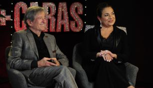 Claribel Medina y Pablo Alarcón en +Caras