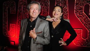 Claribel Medina y Pablo Alarcón en +Caras