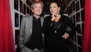 Claribel Medina y Pablo Alarcón en +Caras