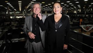 Claribel Medina y Pablo Alarcón en +Caras
