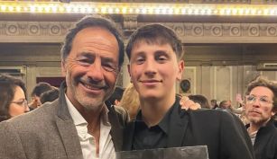 Martín Seefeld y su hijo Pedro