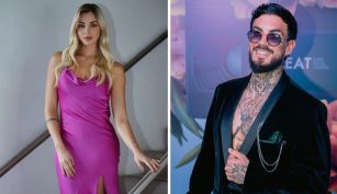 Melina Ramírez y Mateo Carvajal