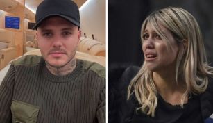 Wanda Nara y Mauro Icardi