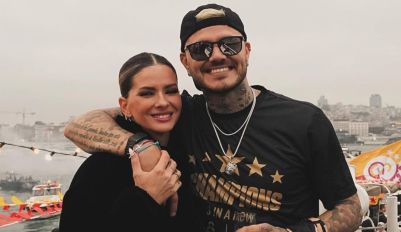 La China Suárez y Mauro Icardi