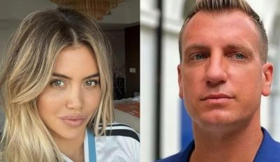 Wanda Nara y Maxi López