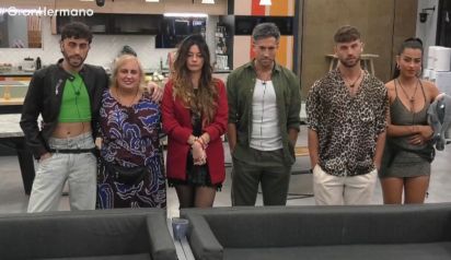 Los 6 últimos participantes de Gran Hermano
