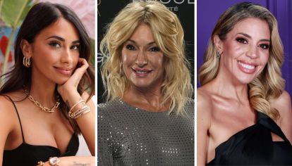 De modelos a periodistas, las famosas eligieron el pantalón boom de la temporada y lo lucieron con increíbles looks. 