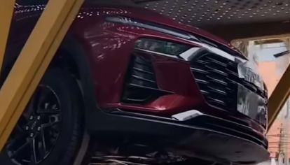 El SUV compacto fue visto en el acoplado de un camión. El debut se llevará dentro de poco y no debería tardar en desembarcar en Argentina.