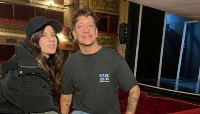El actor recibió sus 48 años junto a su esposa y recibió un tierno saludo por parte de ella.