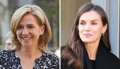Infanta Cristina y Letizia Ortiz