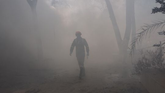 Accidente de avión en India