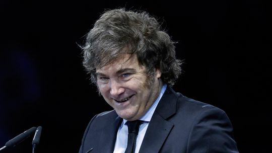 Argentina's President Javier Milei 