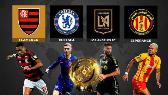El análisis del Grupo D del Mundial de Clubes: Chelsea, Flamengo, Esperance y Los Ángeles, un cruce de potencias y contrastes