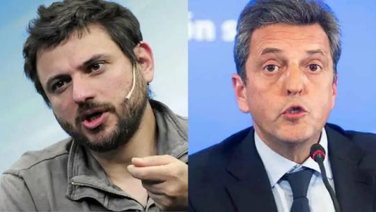Juan Grabois Sergio Massa