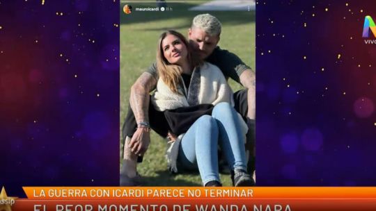 La China Suárez y Mauro Icardi 