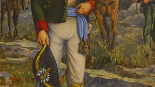 El uniforme de Manuel Belgrano: cómo se vestía el Ejército del Norte para la batalla