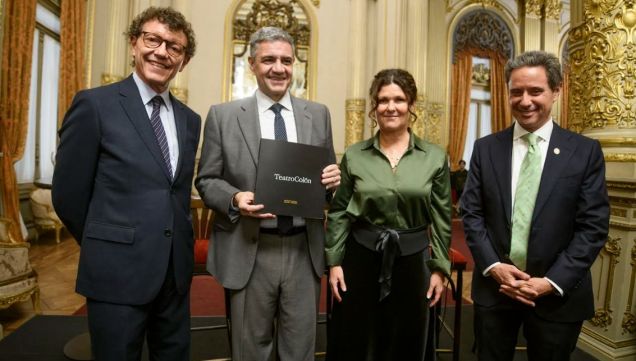 Cien Años del teatro Colon