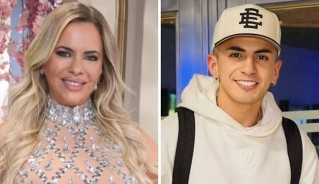Alejandra Maglietti y Thiago Almada