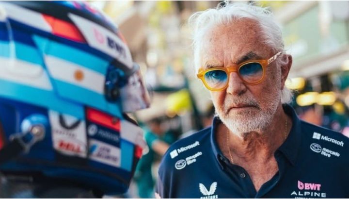 Briatore y Colapinto