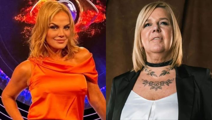 La inesperada chicana de Eliana Guercio a Virginia Demo en gran hermano: "¿Cómo se llama?"