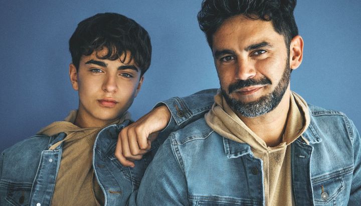 Gonzalo Heredia presenta a su hijo, Eloy Heredia: tiene 13 años y aseguran que será un galán de la tv