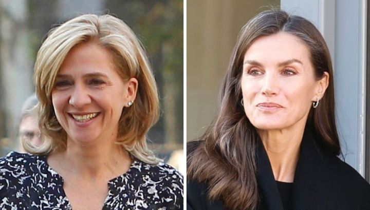 La relación actual entre la infanta Cristina y la reina Letizia: frialdad y distancia